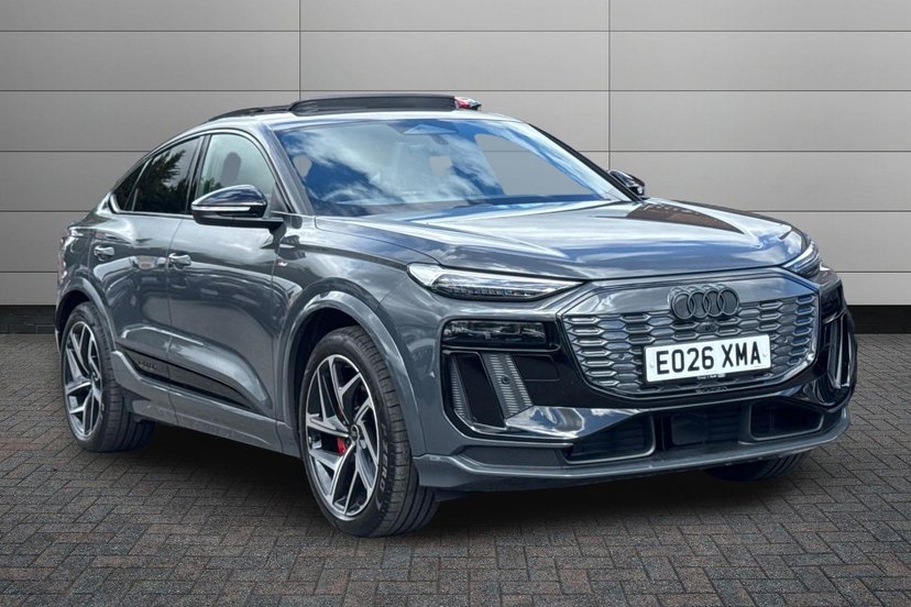 Audi Q6 e-tron listing photo