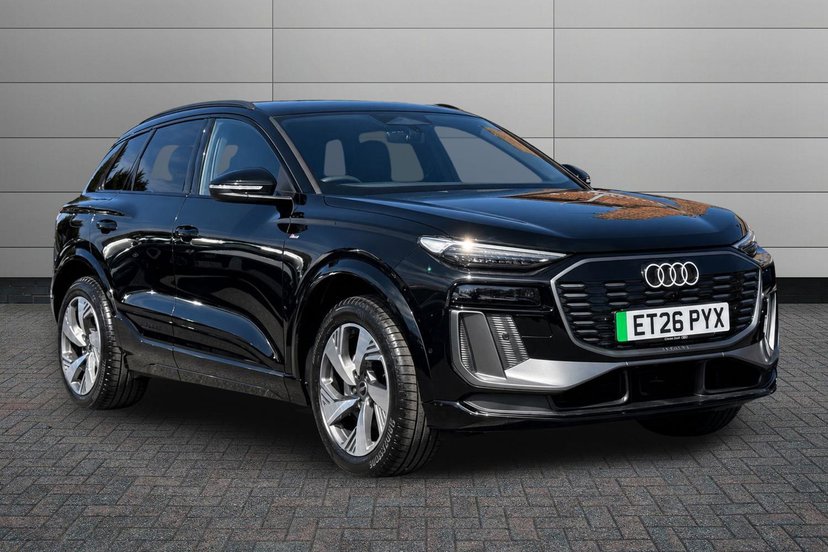 Audi Q6 e-tron listing photo