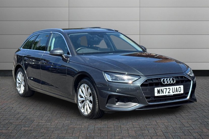 Audi A4 Avant listing photo