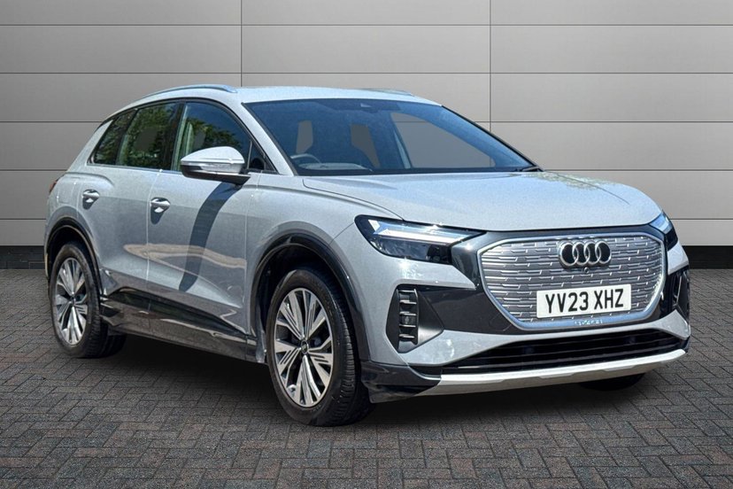Audi Q4 e-tron listing photo