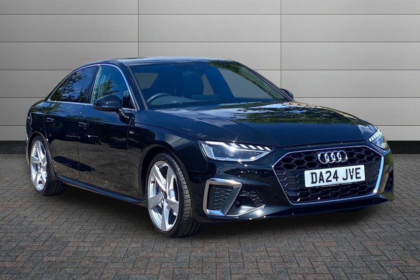 Audi A4 listing photo