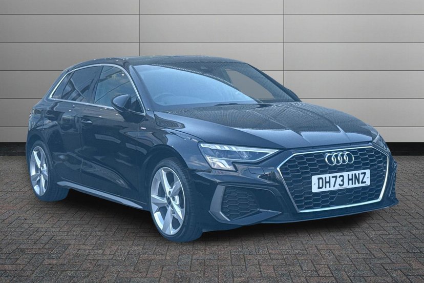 Audi A3 listing photo