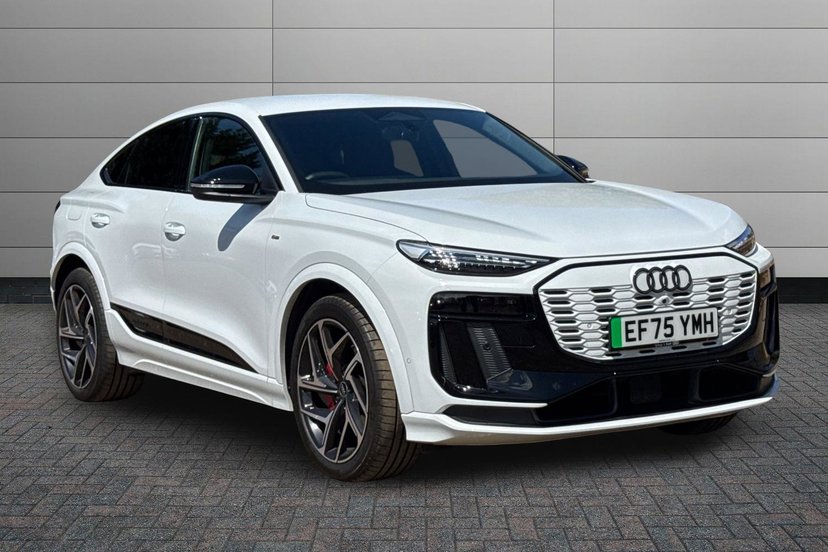 Audi Q6 e-tron listing photo
