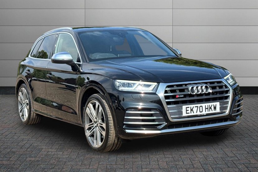 Audi SQ5 listing photo
