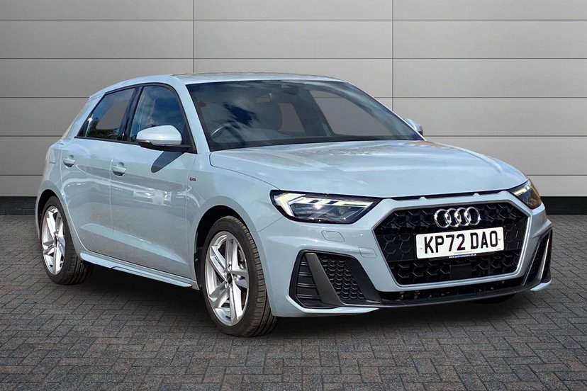 Audi A1 listing photo