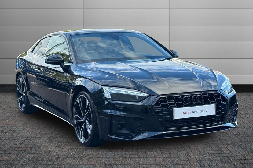 Audi A5 listing photo