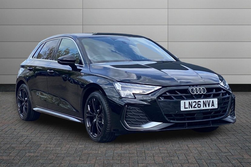 Audi A3 listing photo