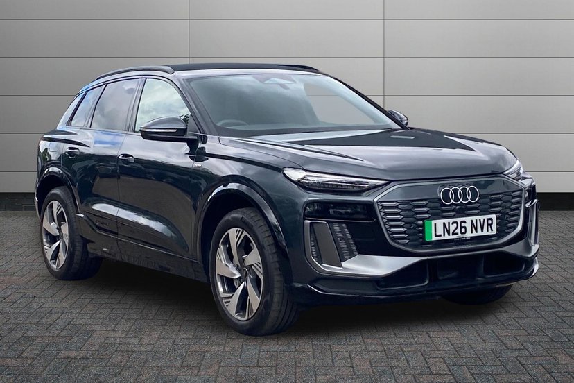 Audi Q6 e-tron listing photo