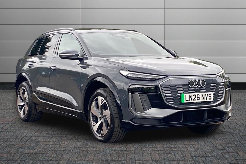 Audi Q6 e-tron listing photo