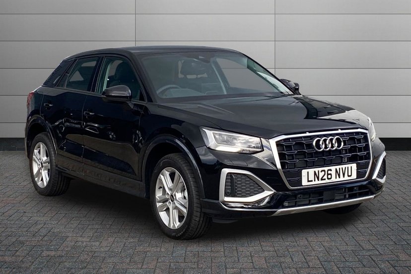 Audi Q2 listing photo