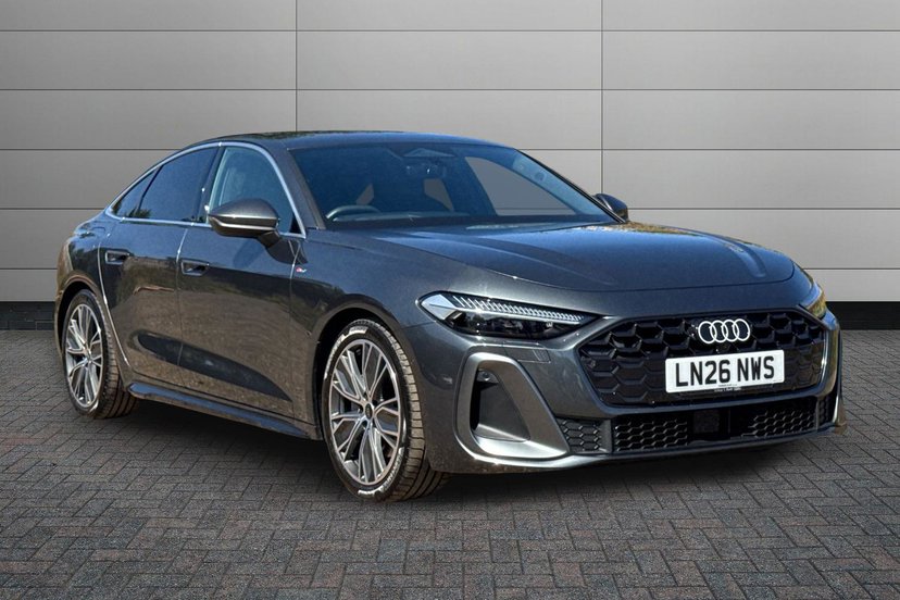 Audi A5 listing photo