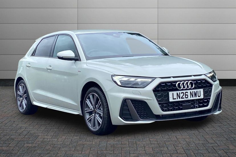Audi A1 listing photo