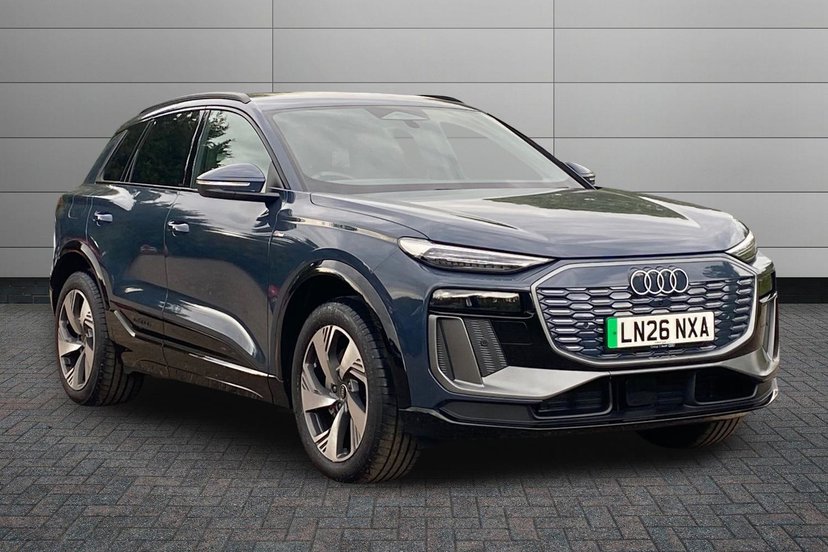 Audi Q6 e-tron listing photo