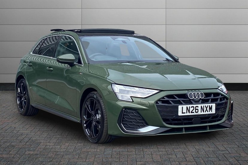 Audi A3 listing photo