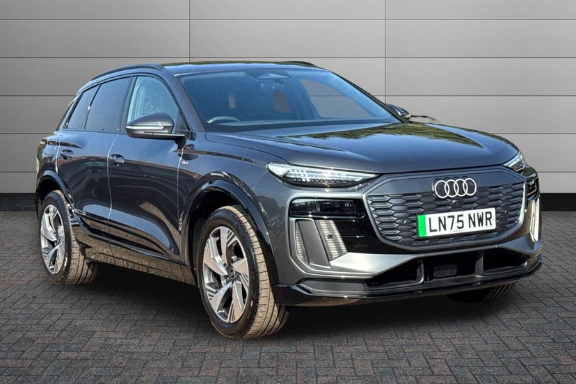 Audi Q6 e-tron listing photo
