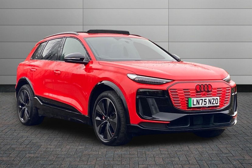 Audi SQ6 E-Tron listing photo