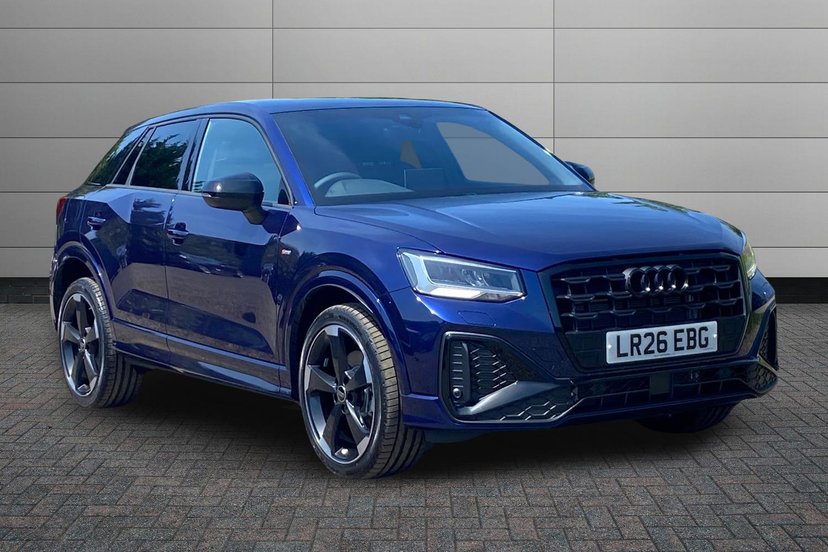 Audi Q2 listing photo