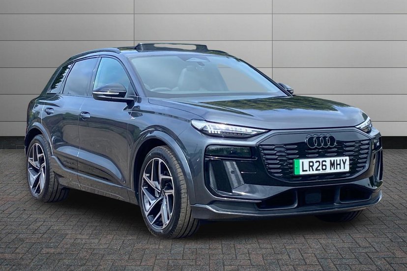 Audi Q6 e-tron listing photo