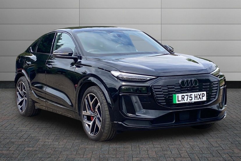 Audi Q6 e-tron listing photo