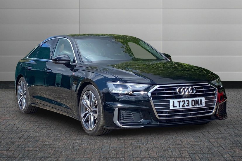 Audi A6 Saloon listing photo