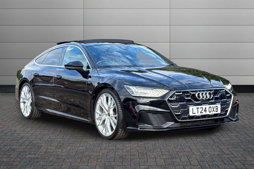 Audi A7 listing photo