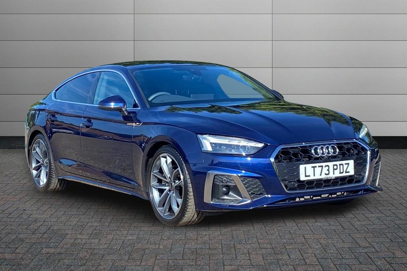 Audi A5 listing photo