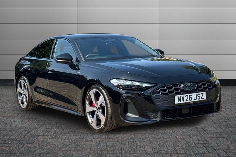 Audi A5 listing photo