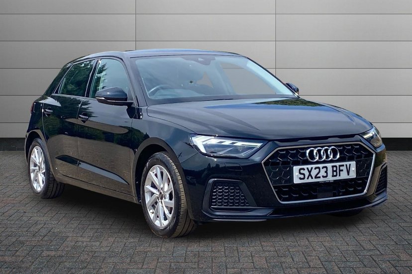 Audi A1 listing photo