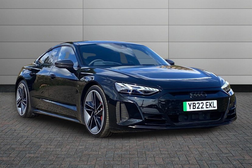 Audi Rs E-Tron GT listing photo