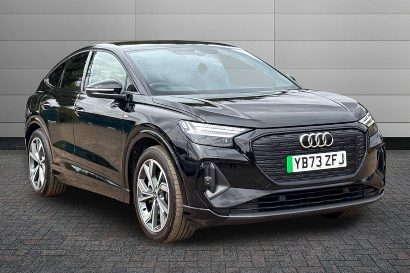 Audi Q4 e-tron listing photo