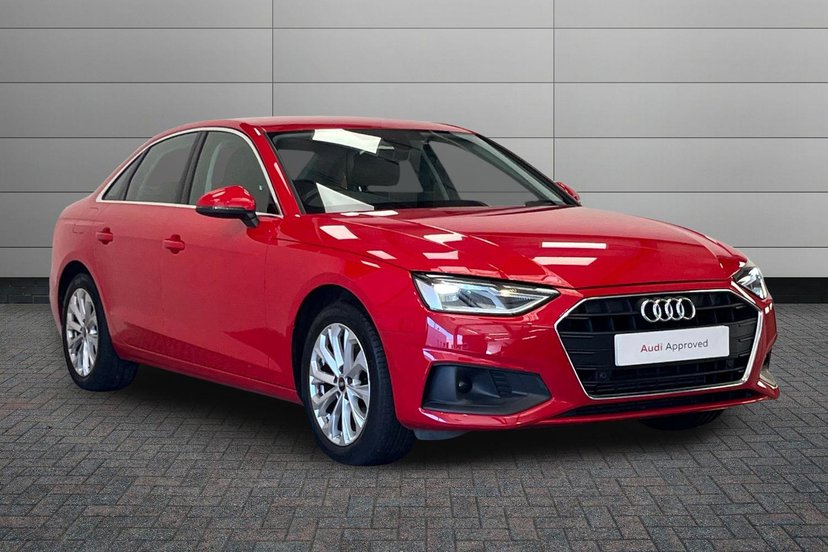 Audi A4 listing photo