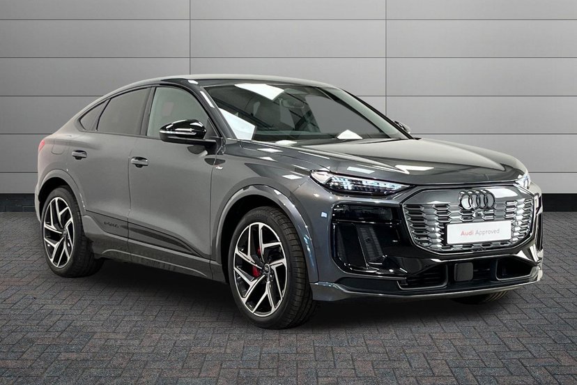 Audi Q6 e-tron listing photo