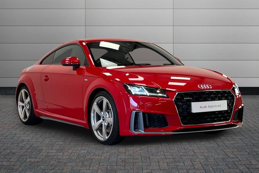 Audi Tt listing photo