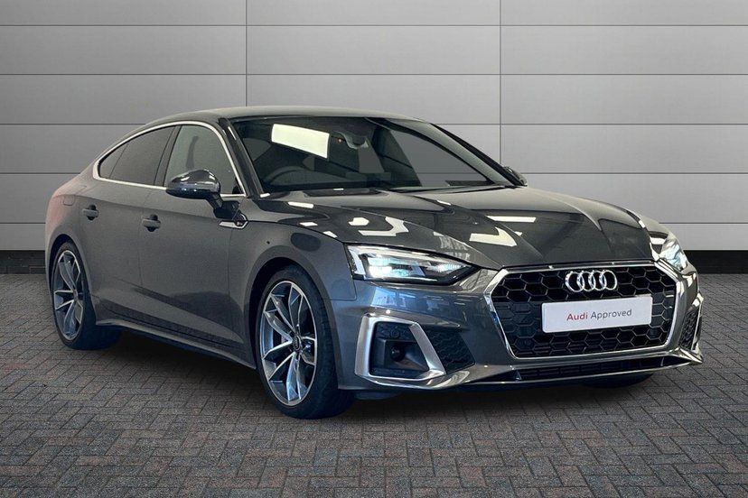 Audi A5 listing photo
