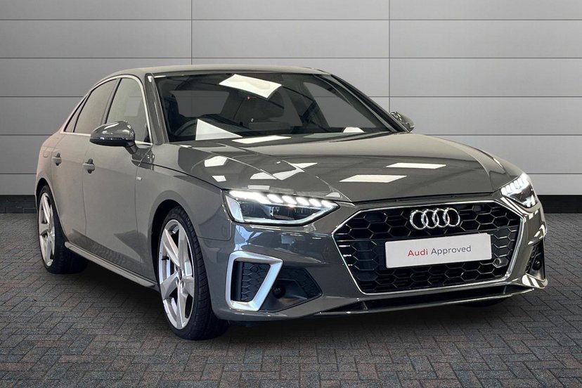 Audi A4 listing photo
