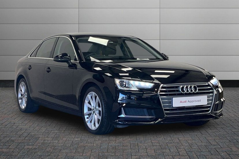 Audi A4 listing photo