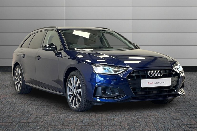 Audi A4 Avant listing photo