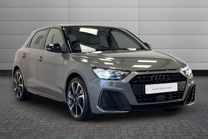 Audi A1 listing photo