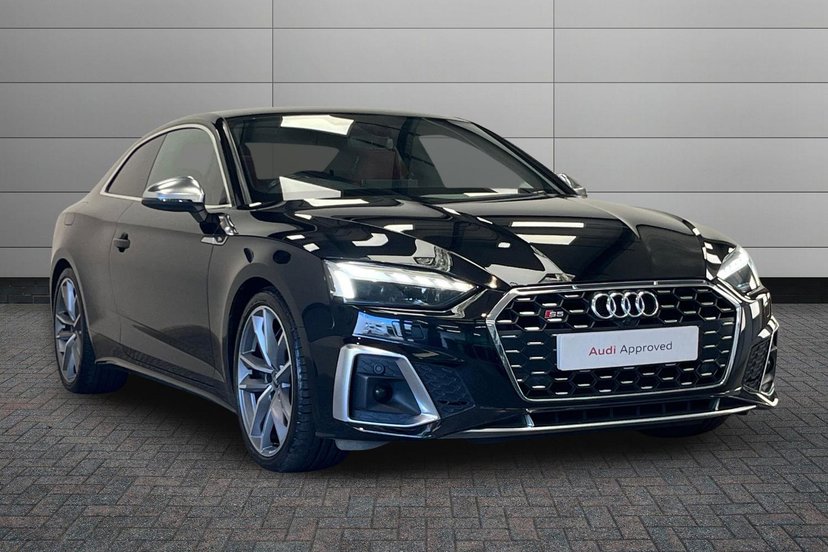 Audi S5 listing photo