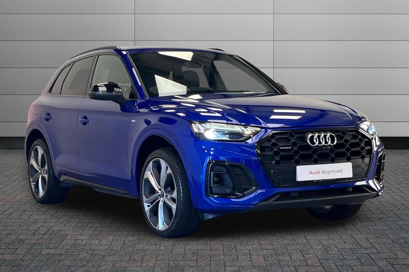 Audi Q5 listing photo