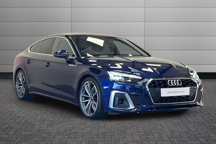 Audi A5 listing photo