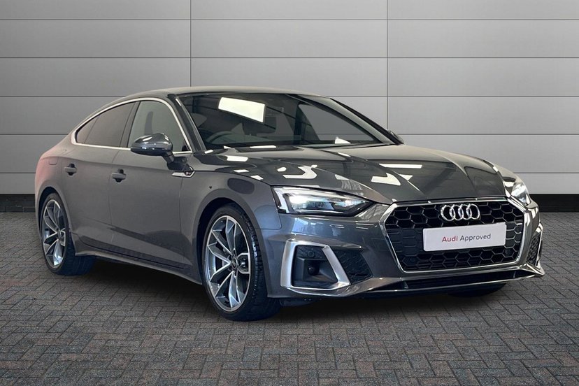 Audi A5 listing photo
