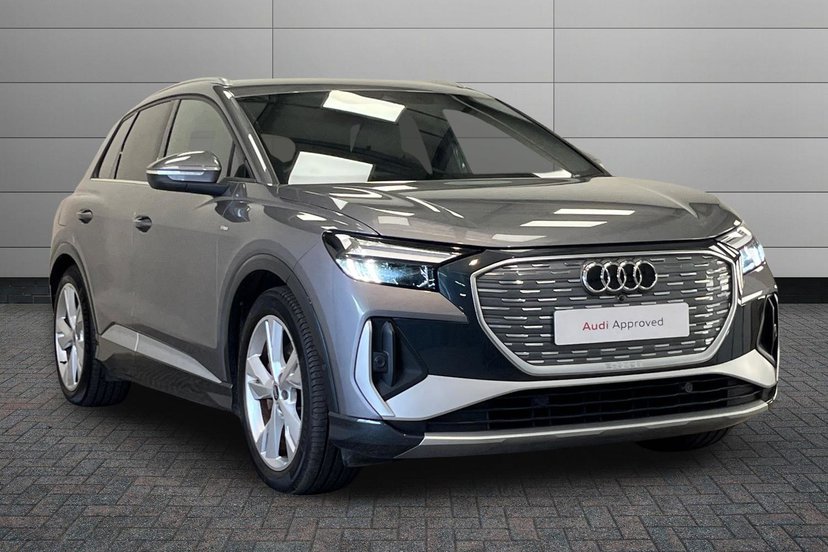 Audi Q4 E-tron listing photo