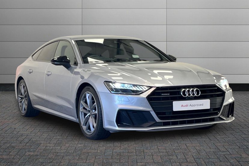 Audi A7 listing photo