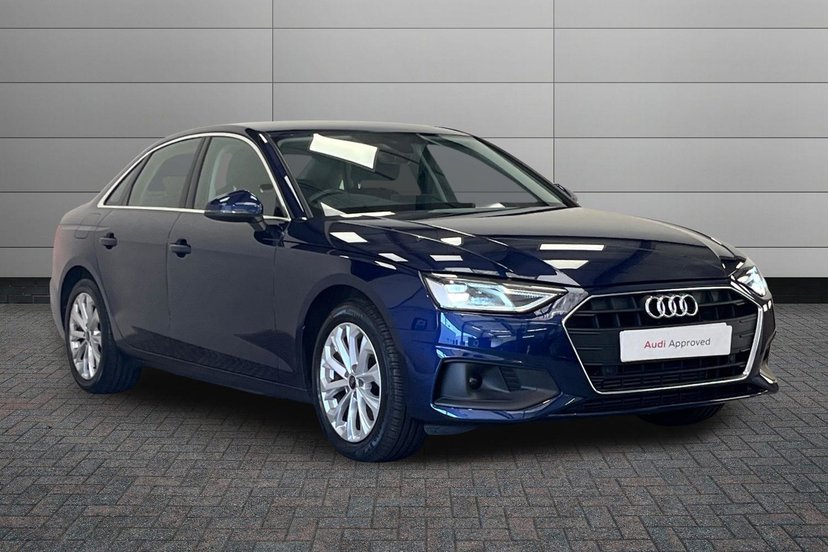 Audi A4 listing photo
