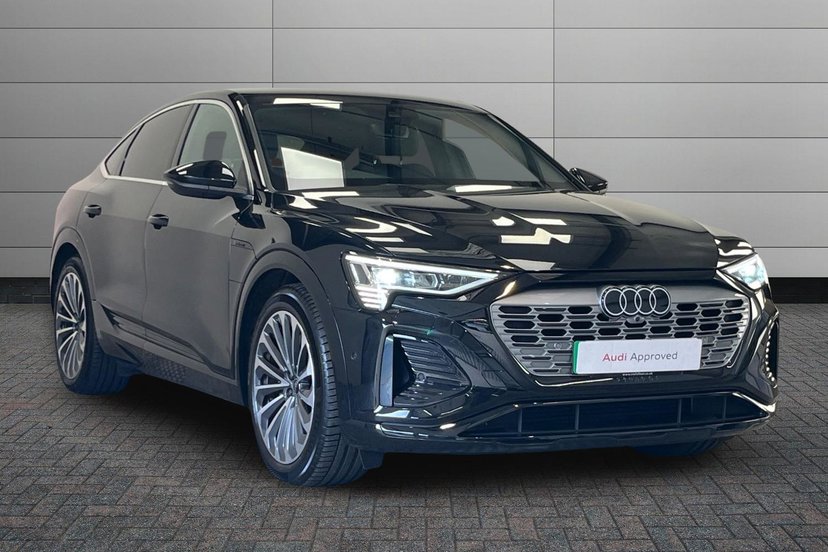 Audi Q8 E-tron listing photo