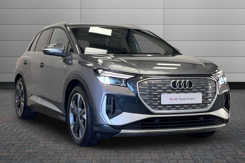 Audi Q4 E-tron listing photo