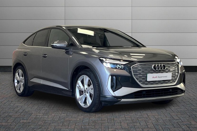 Audi Q4 e-tron listing photo