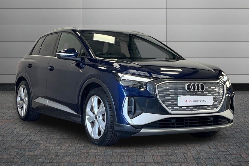 Audi Q4 e-tron listing photo