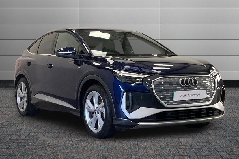 Audi Q4 e-tron listing photo